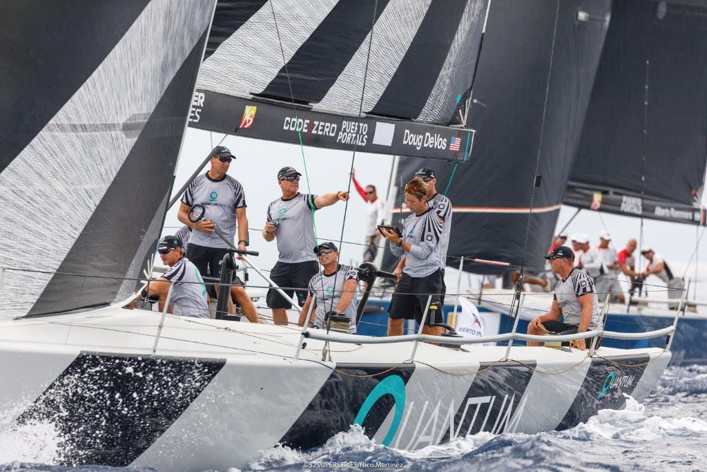 Bay of Palma - Puerto Portals 52 Super Series Sailing Week © Nico Martinez / 52 Super Series http://www.52superseries.com/